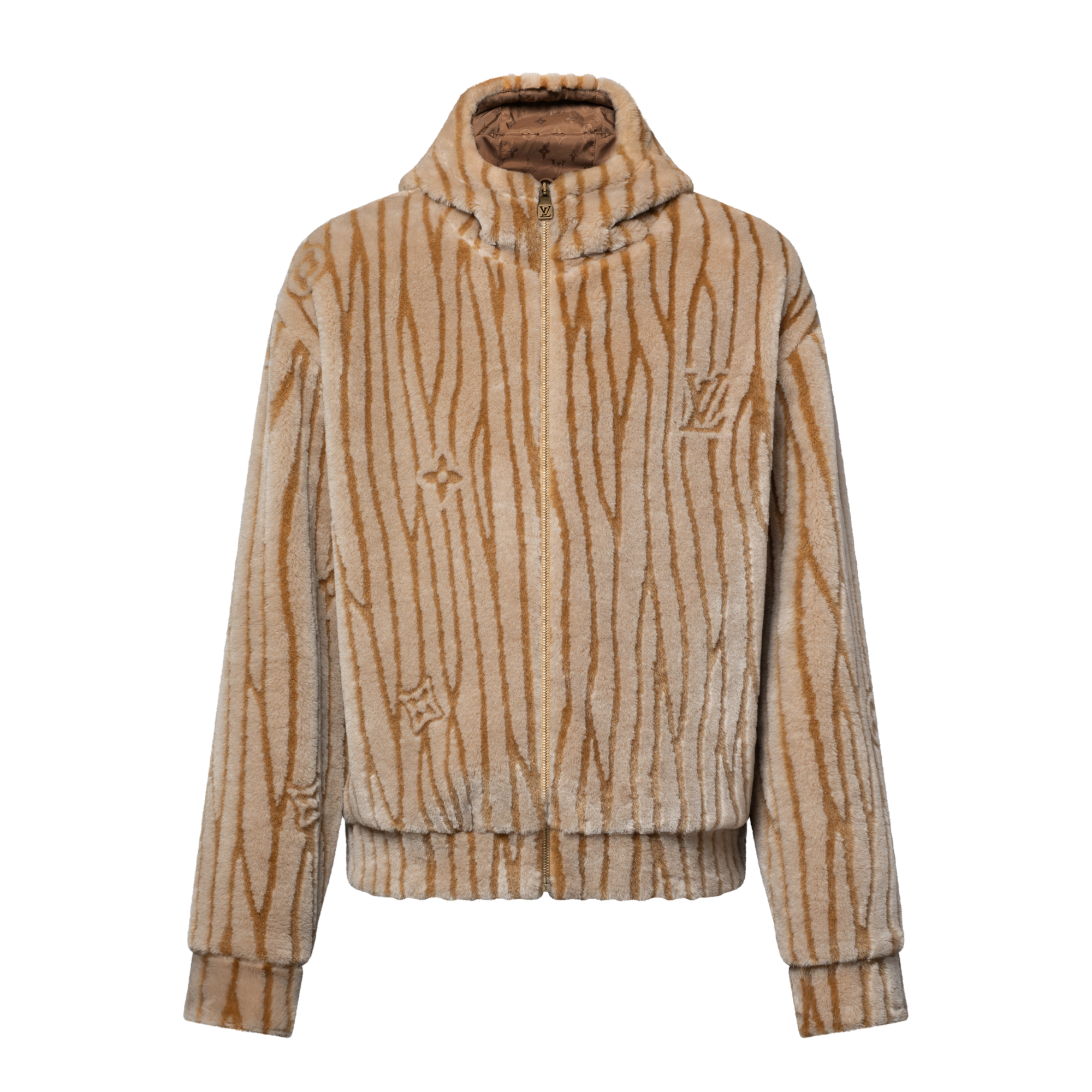 ルイ・ヴィトン オブスキュア フリース フーデッドジャケット ルイ・ヴィトン オブスキュア フリース フーデッドジャケット Louis